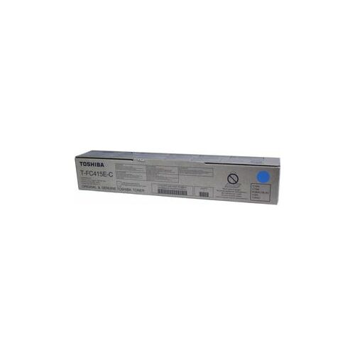 Toner Toshiba T-FC415E Cyan Oryginał  (6AJ00000172)