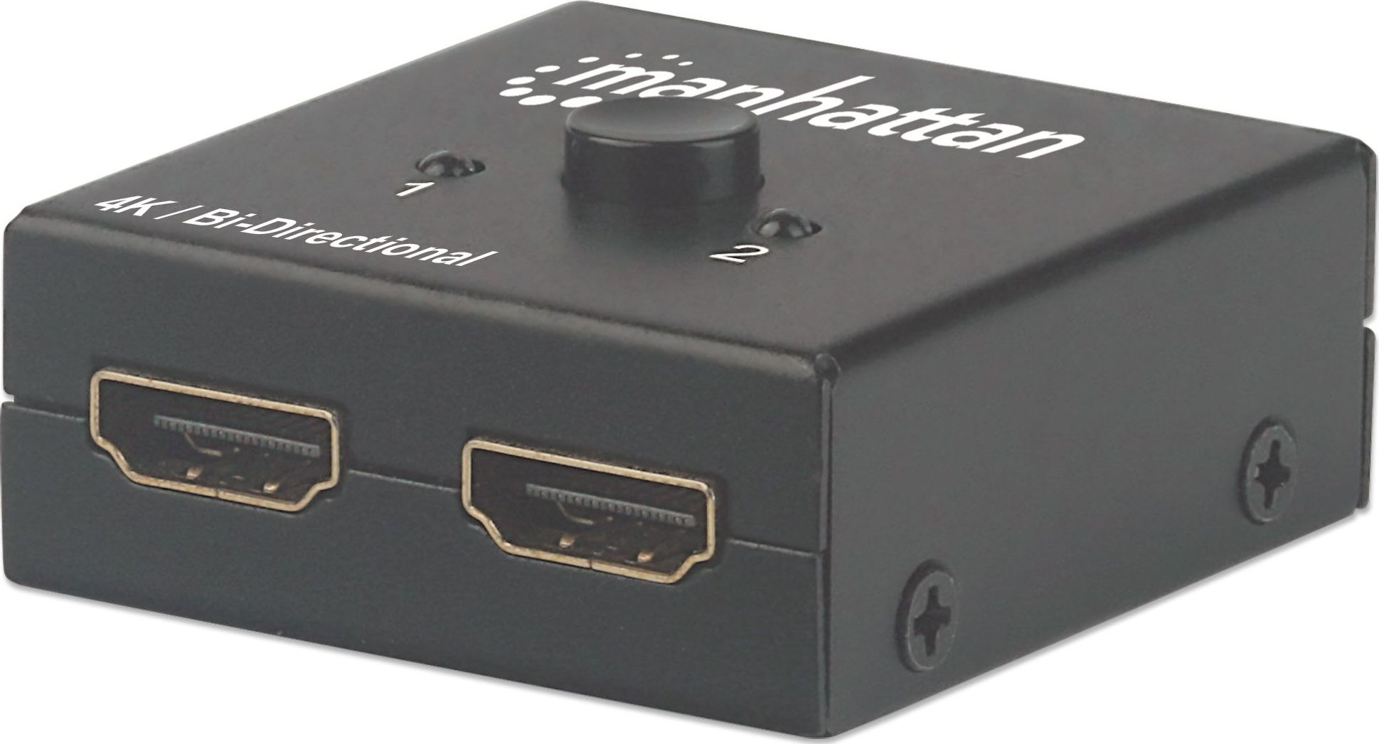 Manhattan 207850 HDMI 2-Port, Bi-Directional 2x1