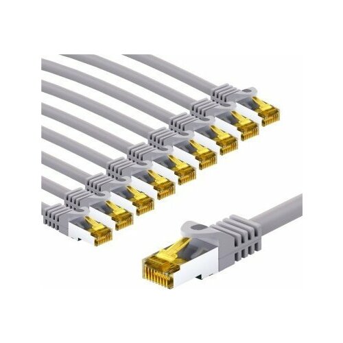 Goobay RJ45 kabel krosowy CAT 6A