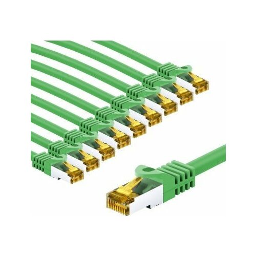 Goobay RJ45 kabel krosowy CAT 6A