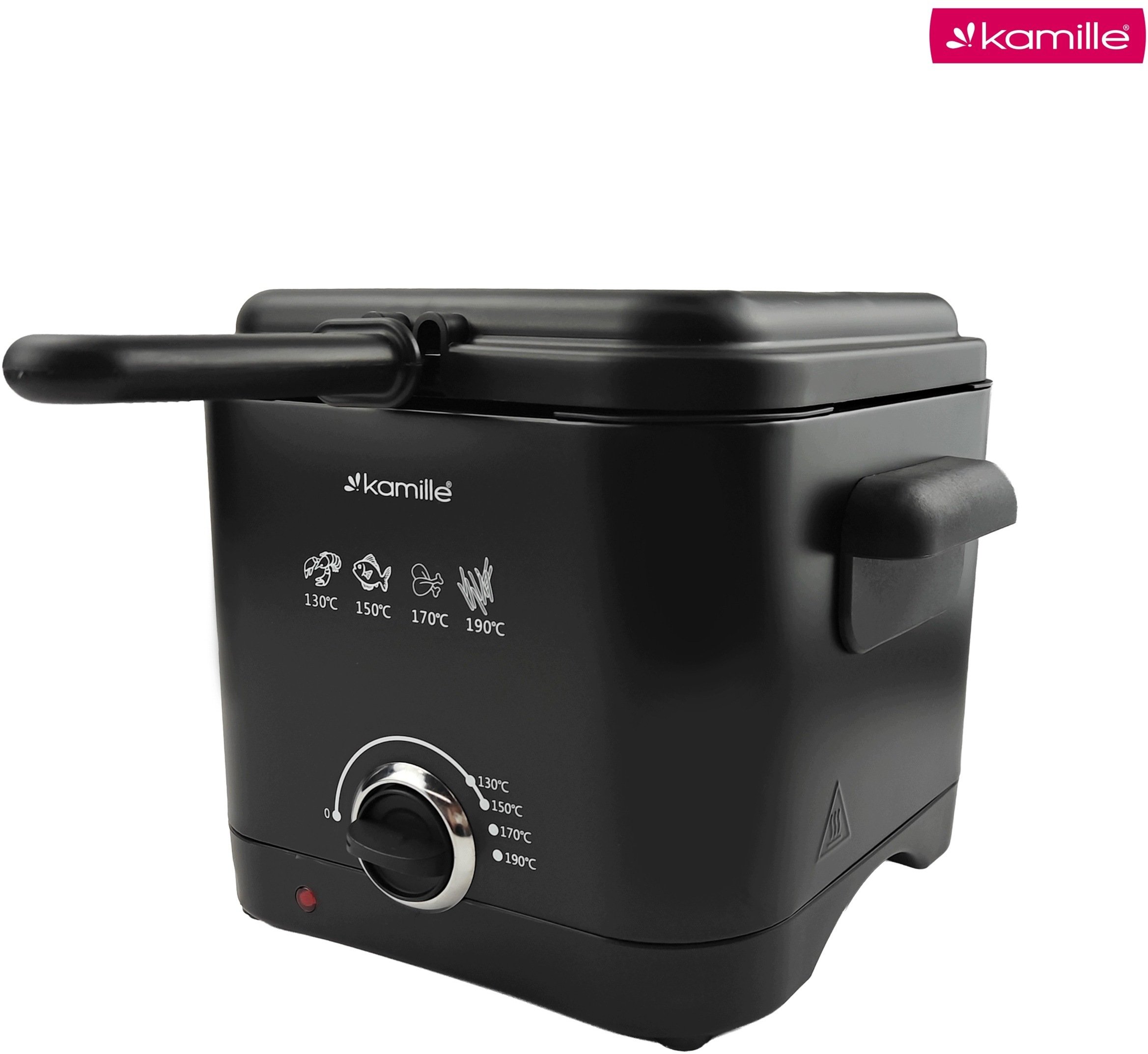 Frytkownica ACV Frytownica 6815 czarna 2000
