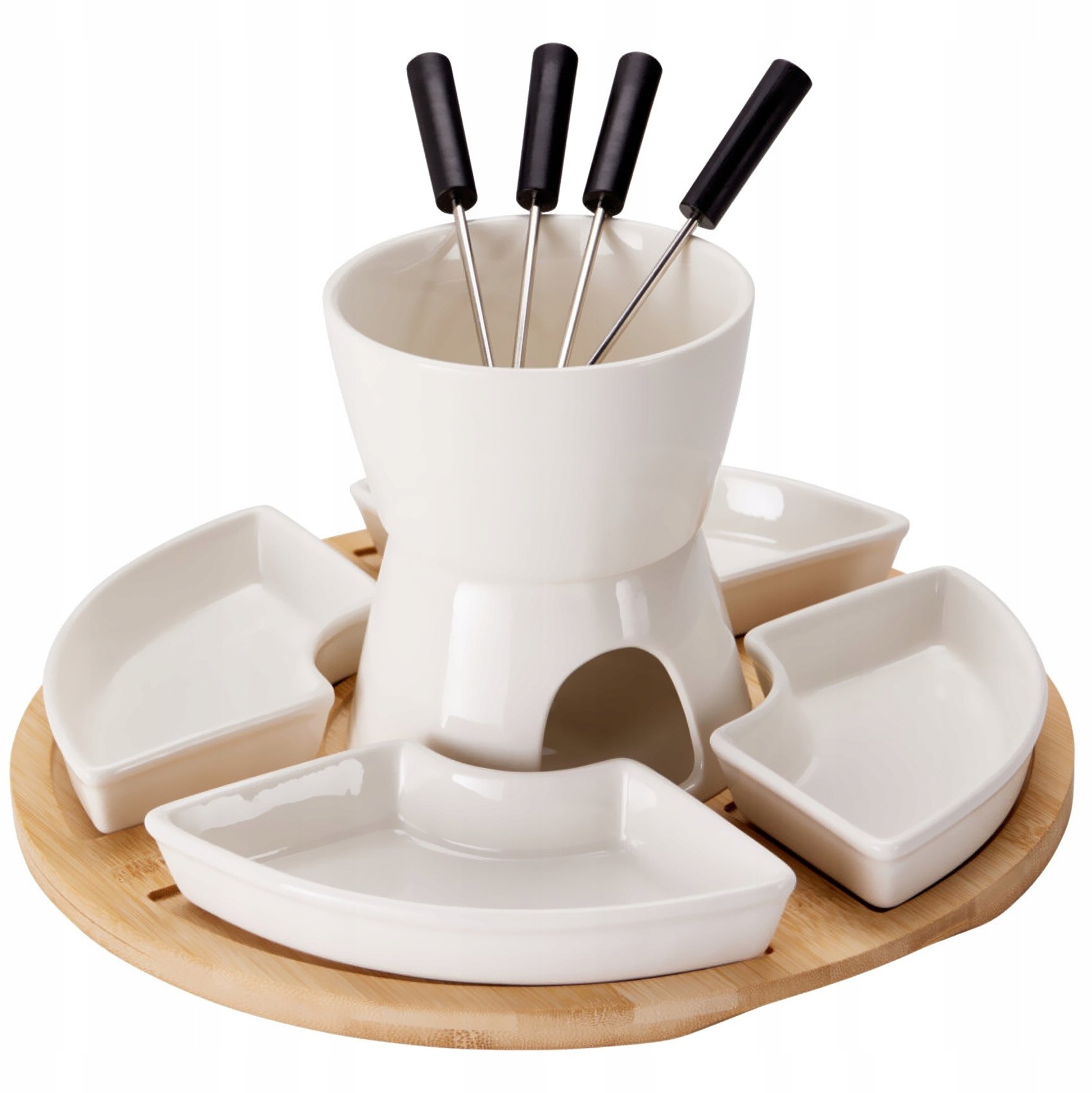 VidaXL Zestaw do czekoladowego fondue 11