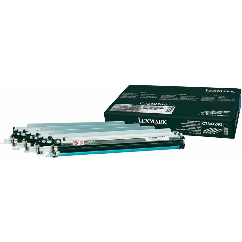Lexmark HP UNIT 4-PACK | C734X24G