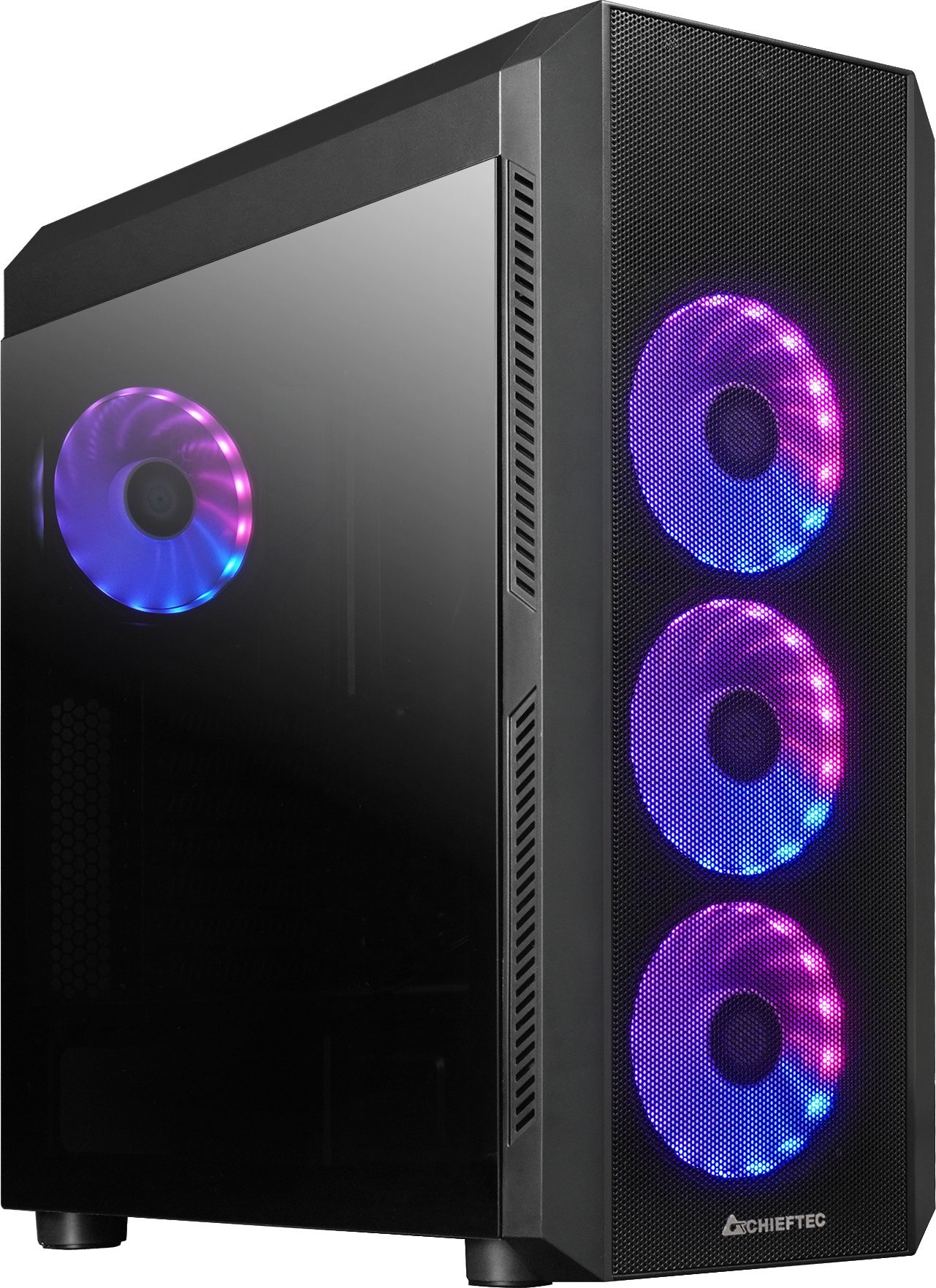 Chieftec Scorpion IV GL-04B-OP Midi Tower
