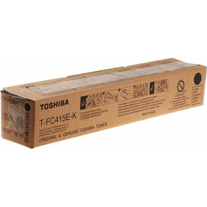 Toner Toshiba T-FC415E Black Oryginał  (6AJ00000175)