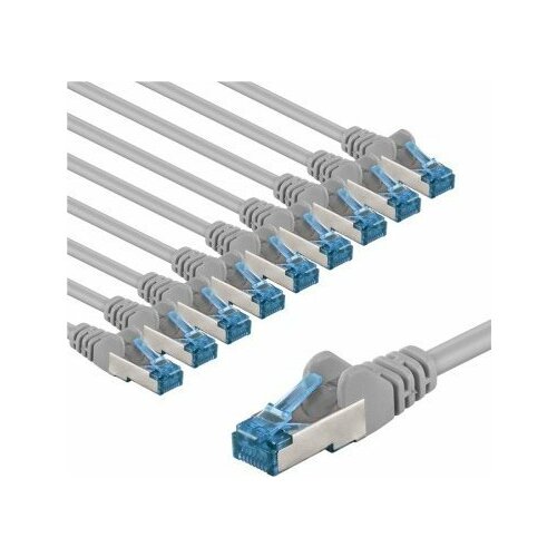 Goobay Patchcord Cat.6a, S/FTP (PiMF)