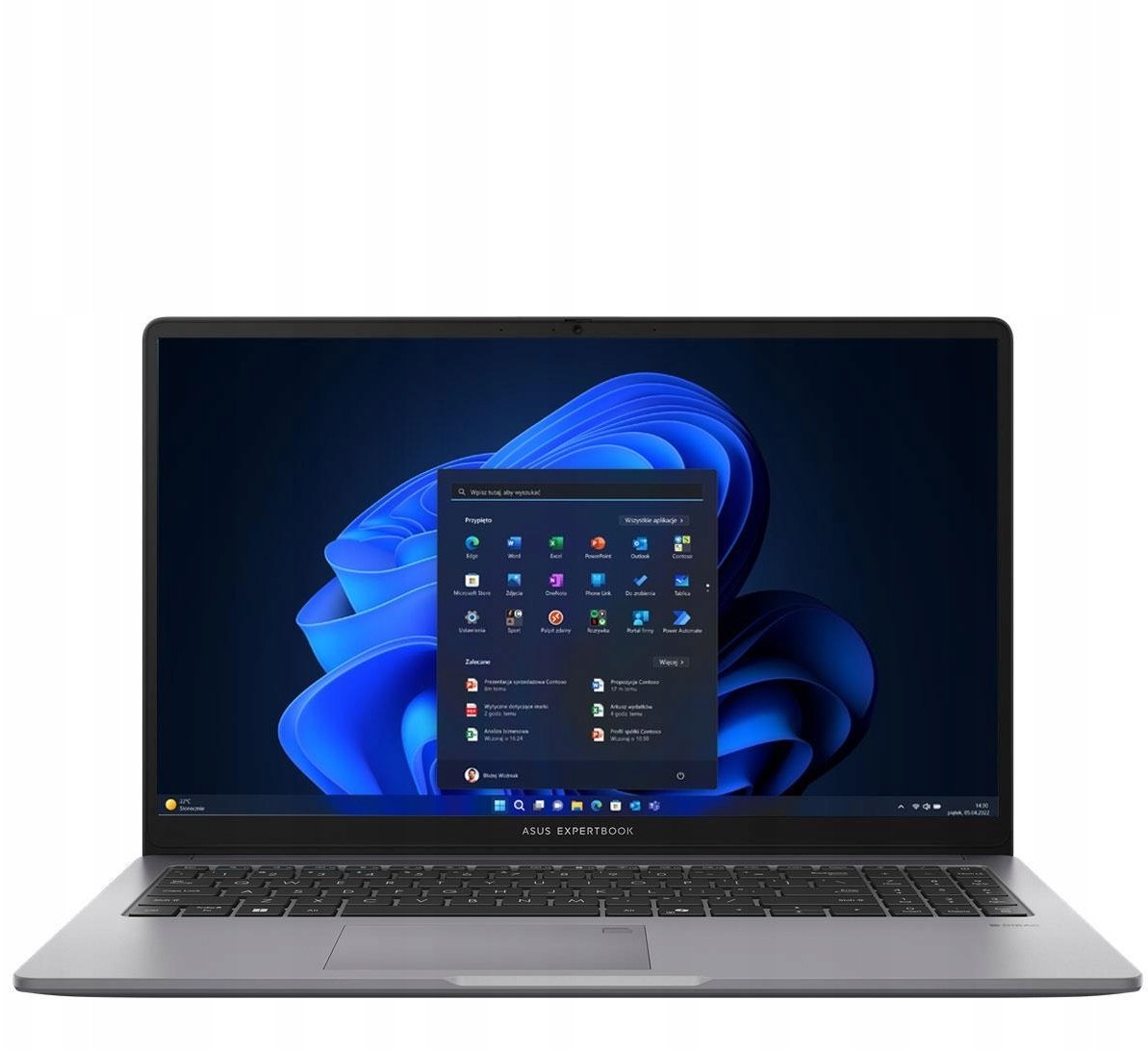 Asus Notebook Asus P1503CVA-S71864XA_S Intel Core