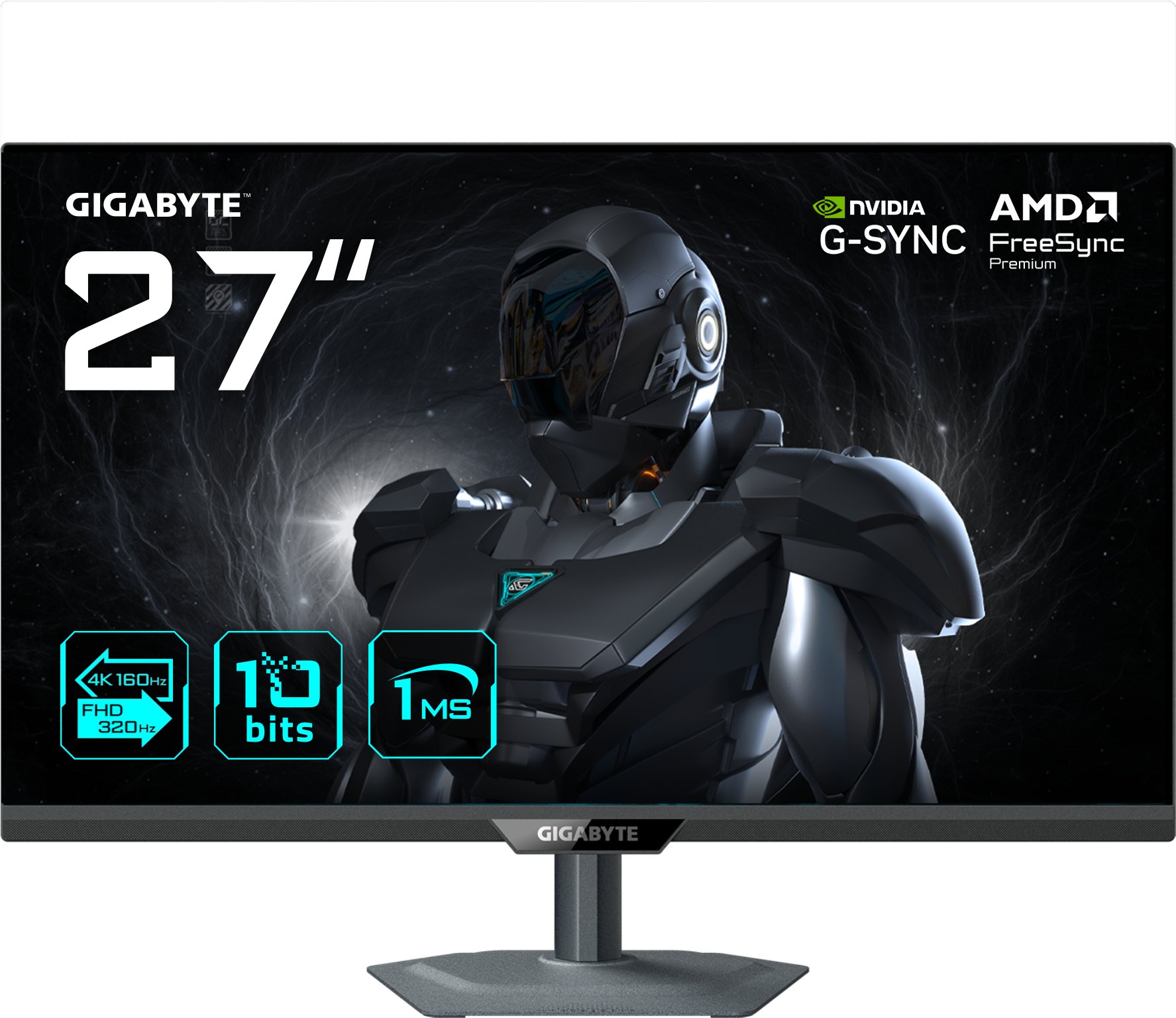 Gigabyte LCD  27" 3840 x 2160