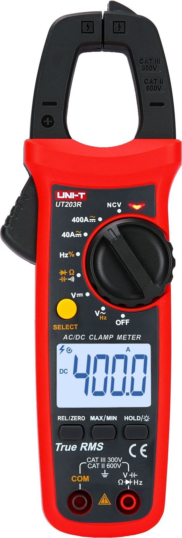 Uni-T UT203R Digital Clamp Meter |