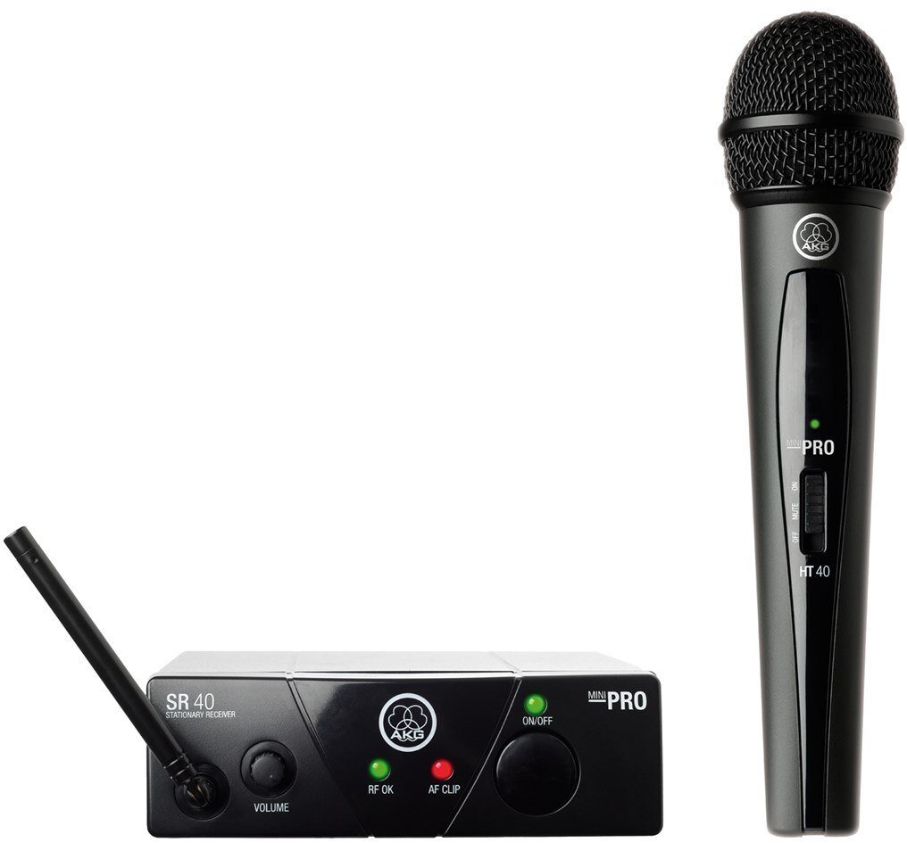 Mikrofon AKG Mikrofonowy zestaw bezprzewodowy WMS40