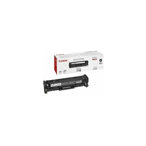 Canon 718 BK | Toner Cartridge