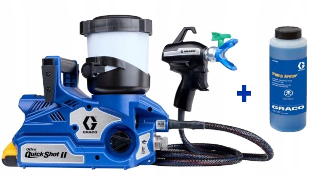 Graco Pistolet do malowania ULTRA QUICKSHOT