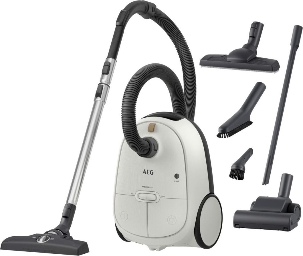 AEG AB61H65W Staubsauger mit Beutel 12m