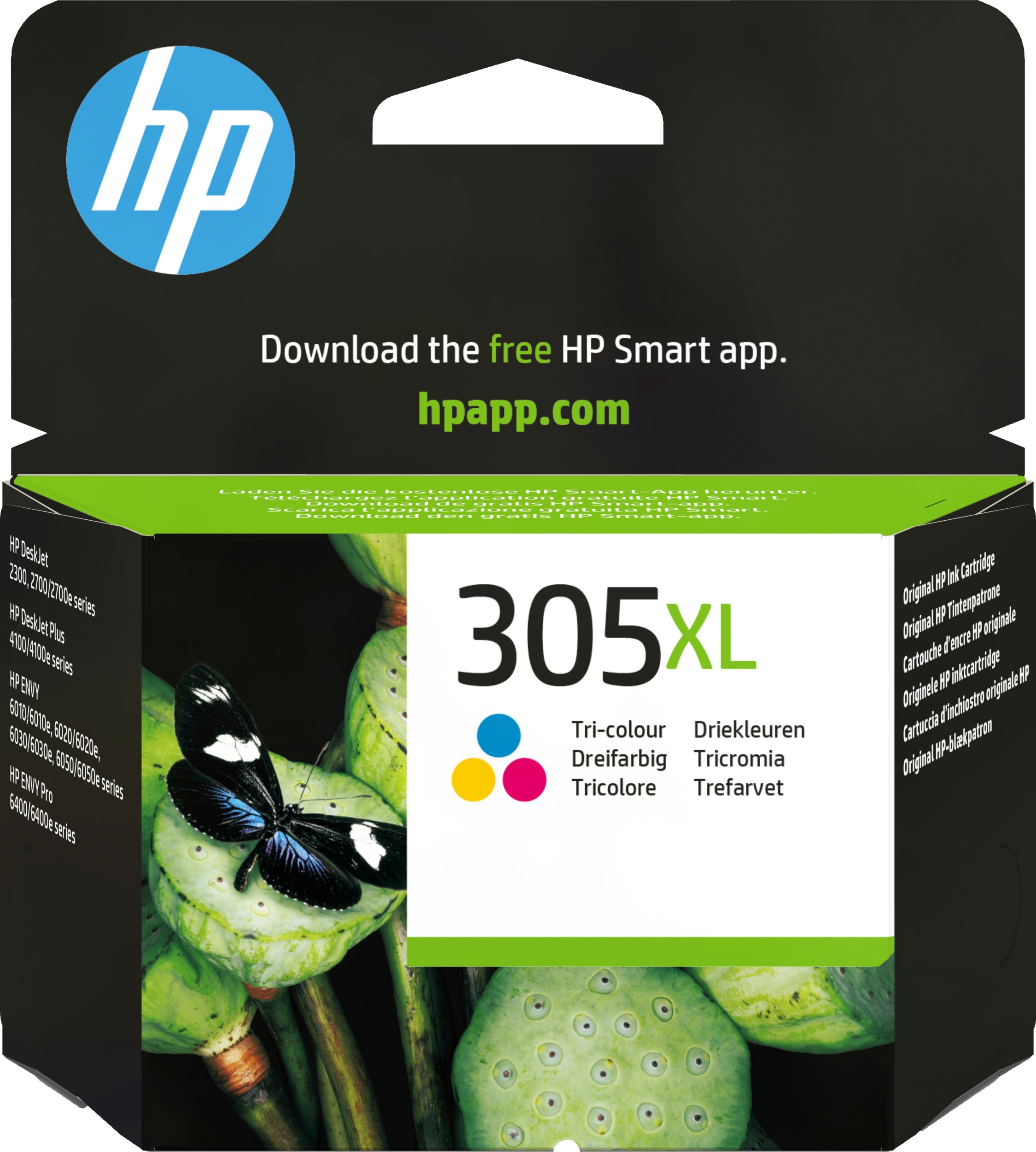 Tusz HP 305XL High Yield Tri-color