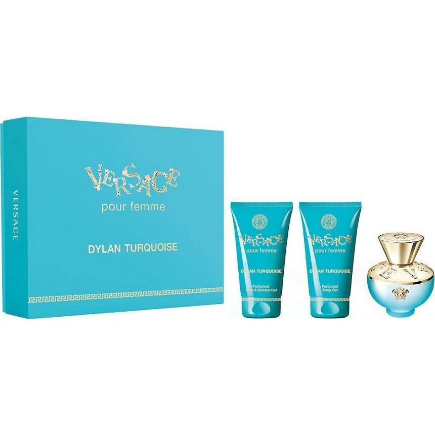 Versace SET VERSACE Dylan Turquoise Pour