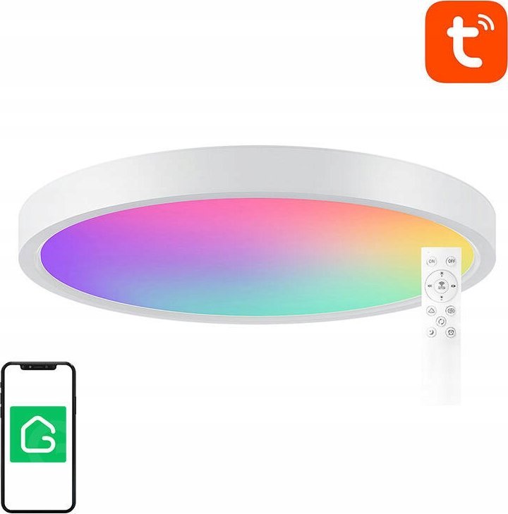 Smart ceiling lamp 30cm WiFi/Bluetooth 16M