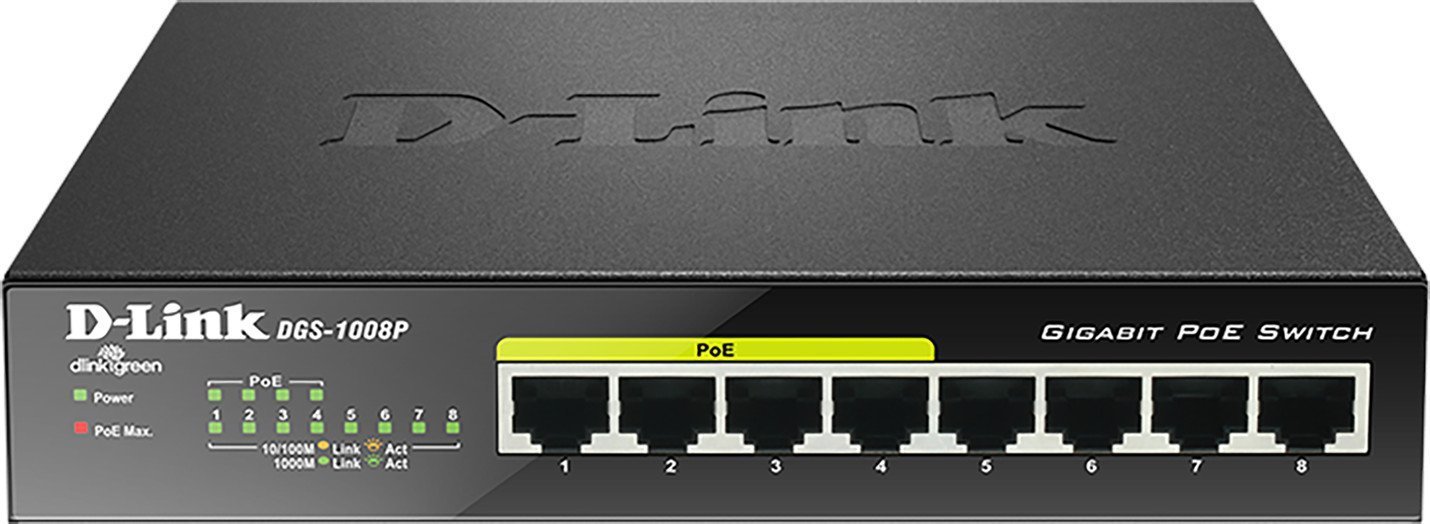 D-Link DGS-1008P | DGS1008P | 790069456121