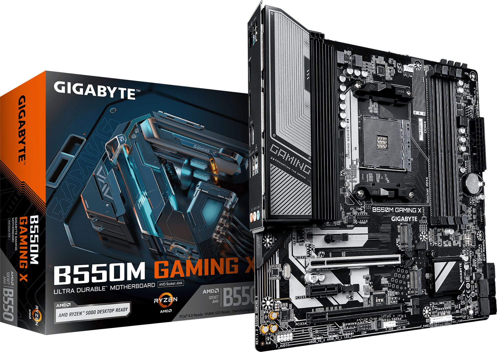 Gigabyte B550M GAMING X (4719331882853) |