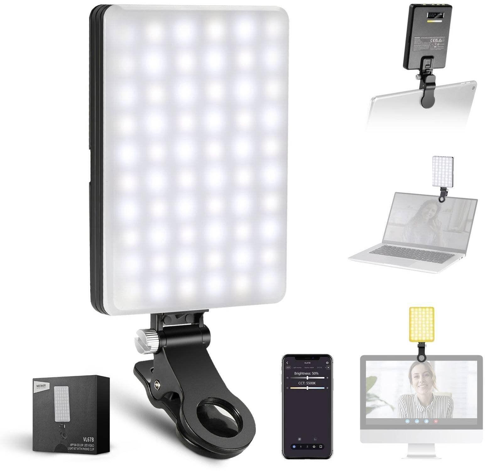 LED studio light NEEWER BASICS VL67B