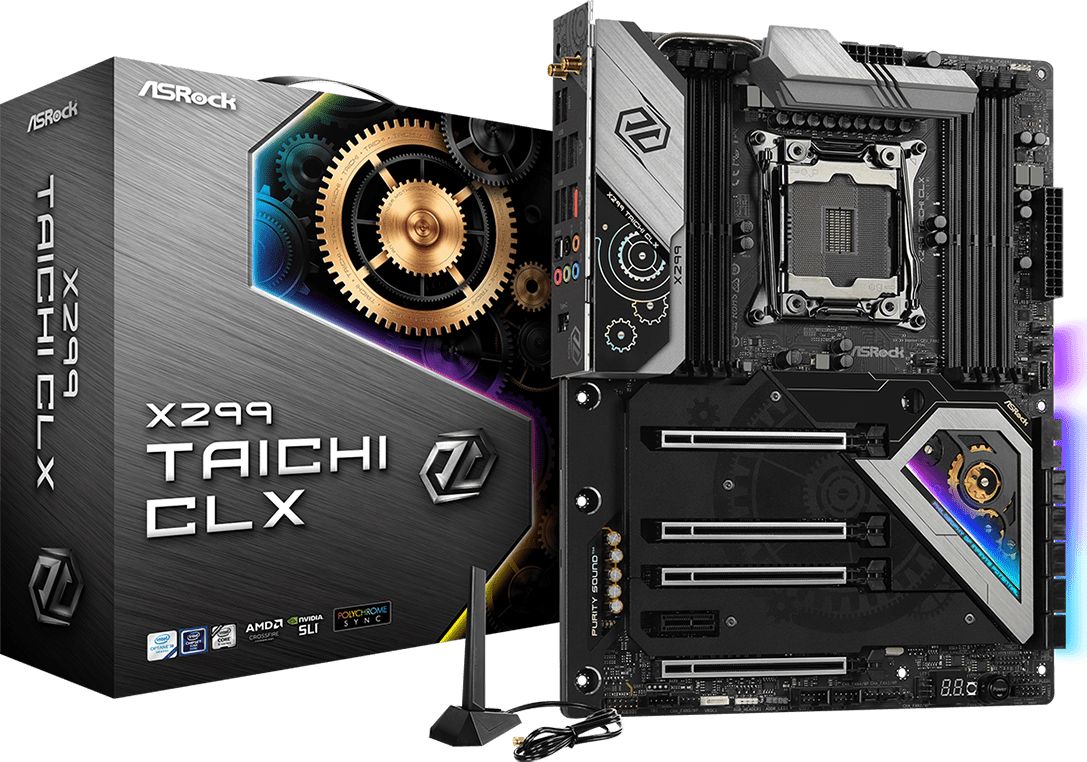 ASROCK X299 TAICHI CLX Intel X299