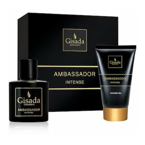 Calvin Klein SET GISADA Ambassador Intense