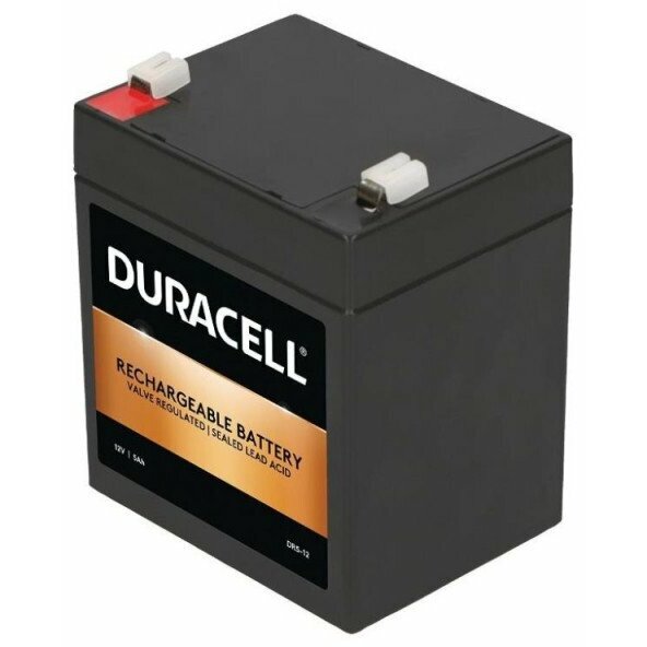 Duracell Battery 12V 5AH VRLA/DR5-12 |