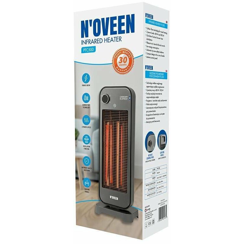 N`OVEEN PTC500 infrared radiant heater |