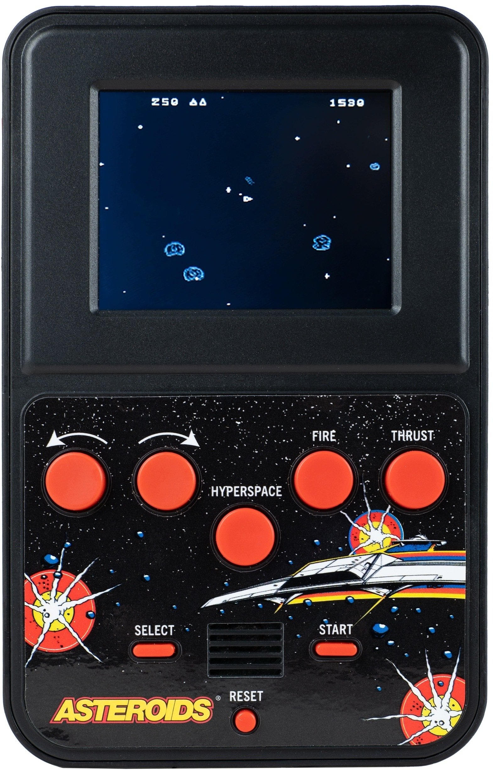 Konsola przenośna Fizz Creations Asteroids Retro