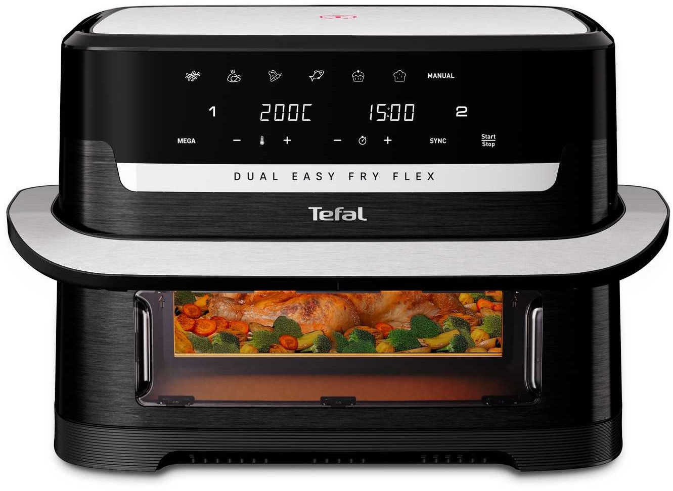 Tefal Dual Easy Fry Flex EY9228