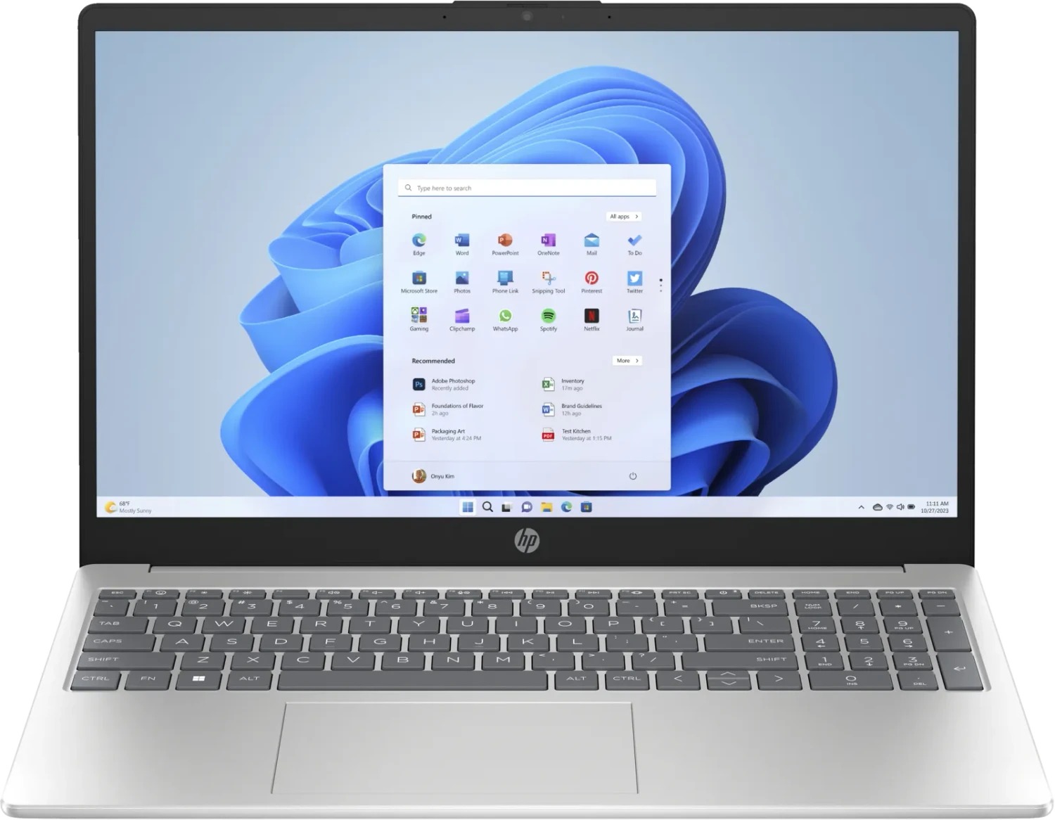 HP 15-fd0519ng N150 D46JREA - Intel