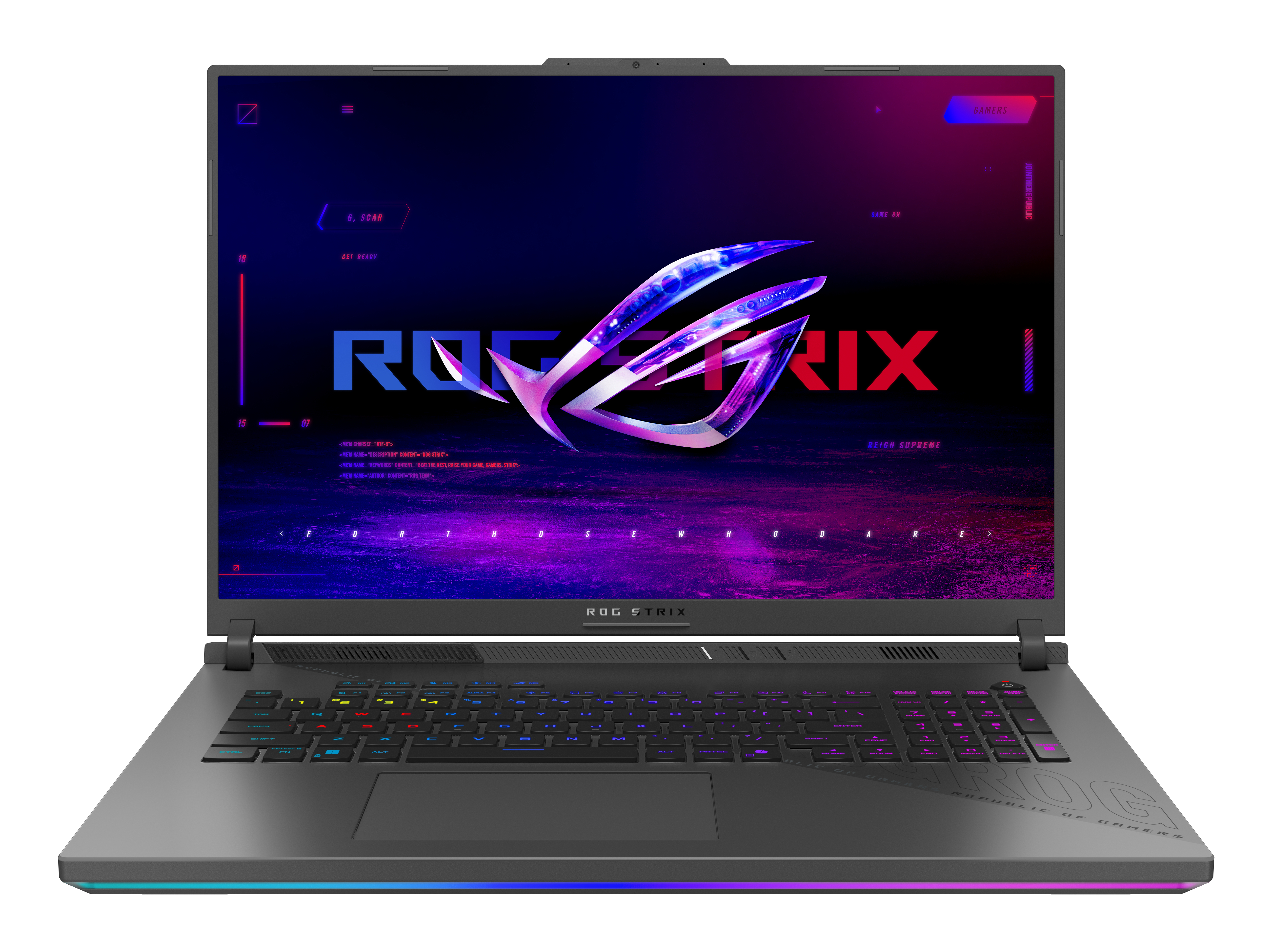 ASUS ROG Strix G18 G814PM-S9010W 90NR0L28-M000C0
