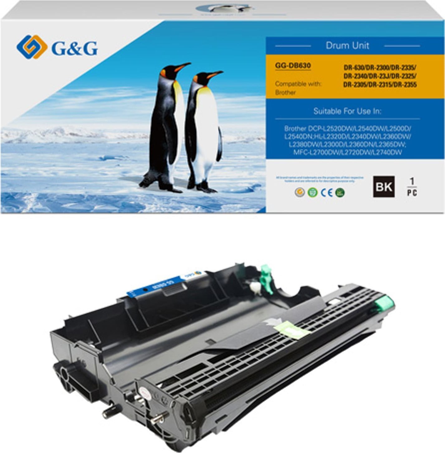 G&G Bęben (NT-DB630JJ(DR2300)) | NT-DB630JJ(DR2300) |