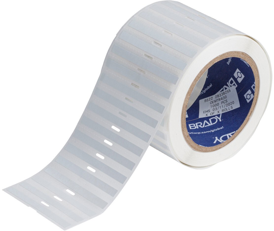 Brady PCR Tube Label for Thermal