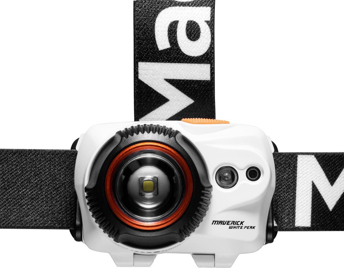 MacTronic Maverick White Peak 320 Headlamp