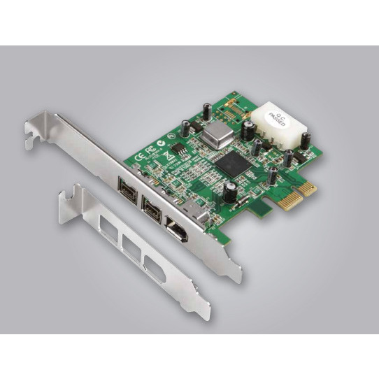 Dawicontrol PCIe x1 - 2x FireWire
