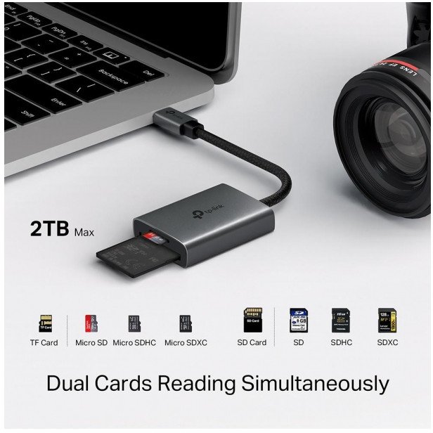 TP-Link TP-Link UA440C čtečka karet (1xUSB-C3