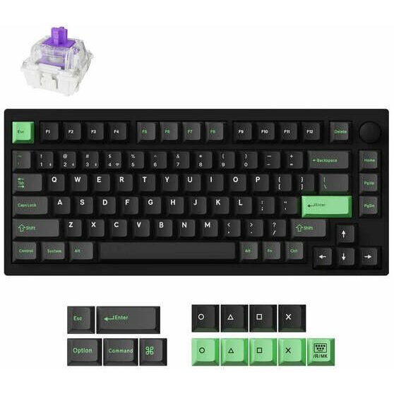 Klawiatura Keychron Lemokey P1 (P1H-M1Z) |