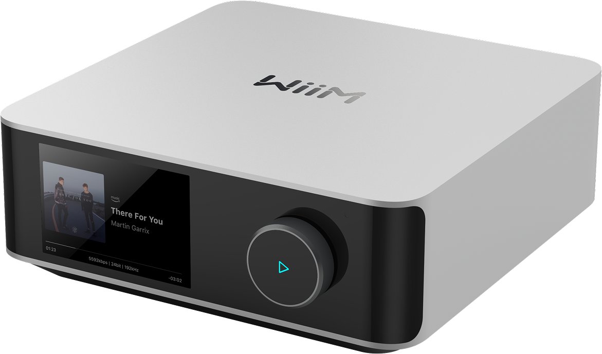 WiiM AMP Ultra (Silver) (741365254553) |