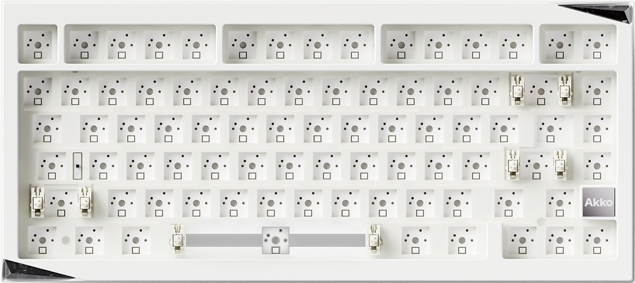 Klawiatura Akko ACC DIY Barebone White