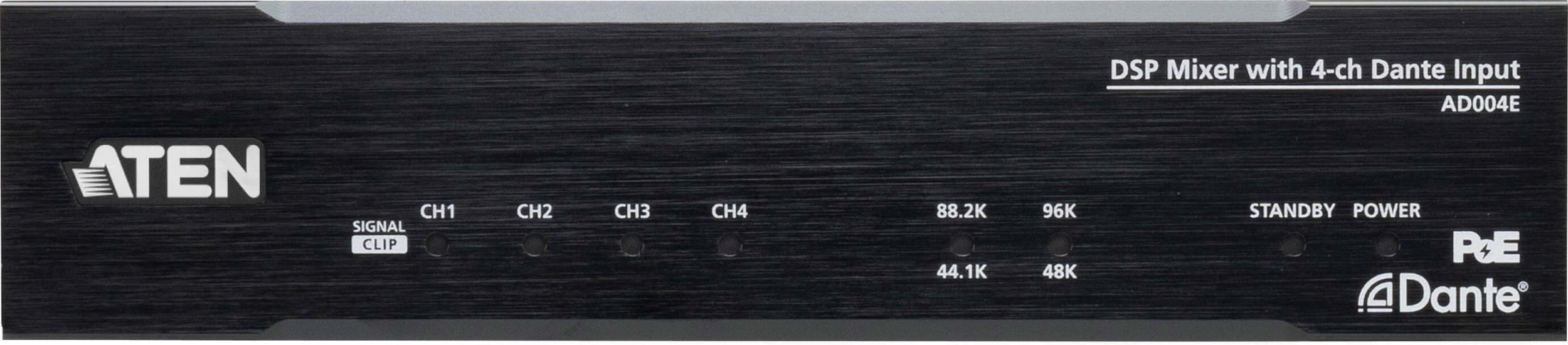 Aten DSP Mixer with 4-ch Dante