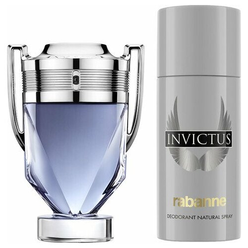 Paco Rabanne Set Invictus EDT spray