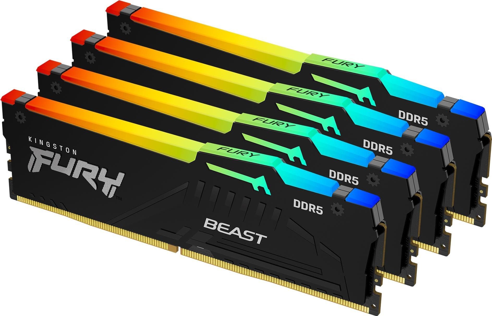 Kingston Technology FURY Beast 64GB (4x16GB)