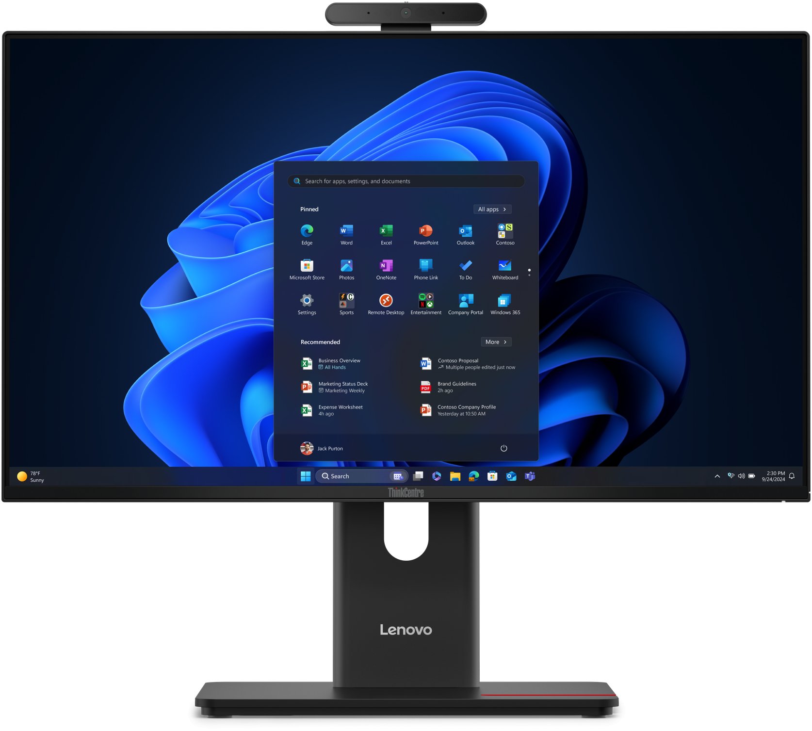 Lenovo Computer All-in-One ThinkCentre M70a G6