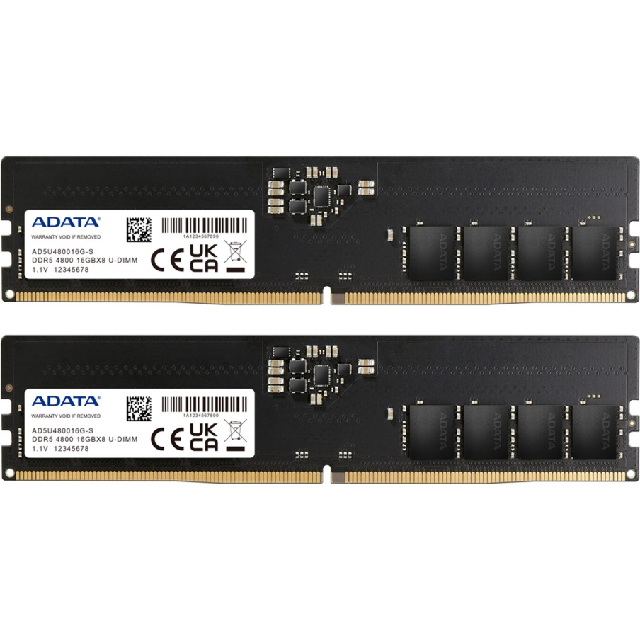 ADATA 32GB (2x16GB) DDR5-4800 CL40 DIMM