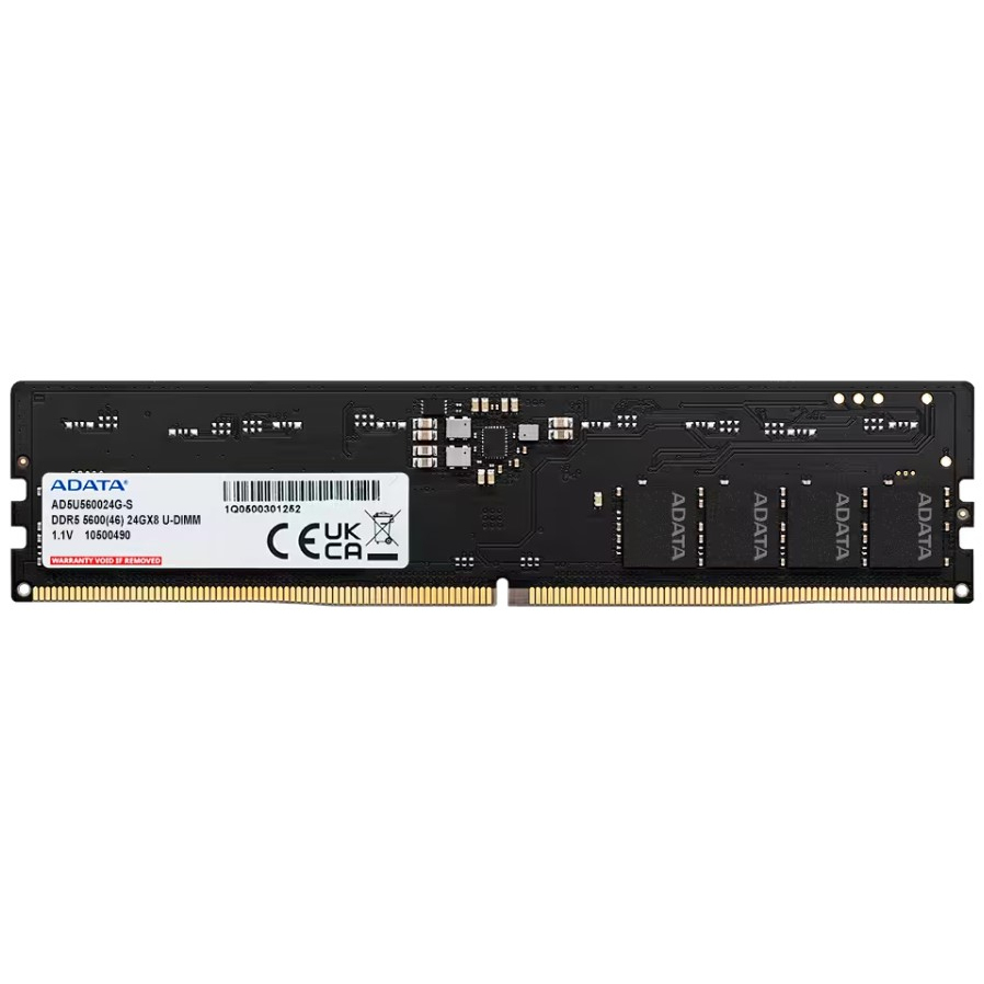 ADATA 24GB DDR5-5600 CL46 DIMM Memory