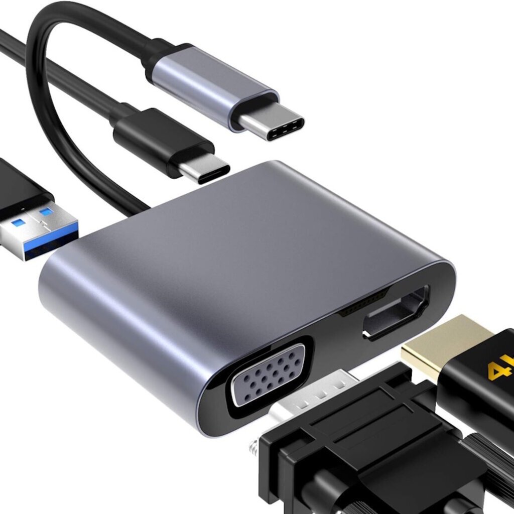 Adapter AV iLike Konwerter HD5 4in1