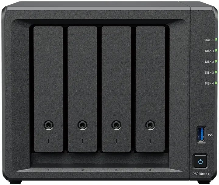 Synology 4-bay DS925neo+ | DS925NEO+ |