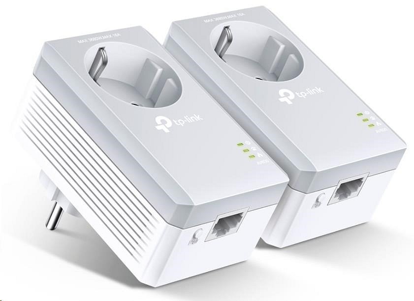 Adapter powerline TP-Link Set przelotowy (AV600