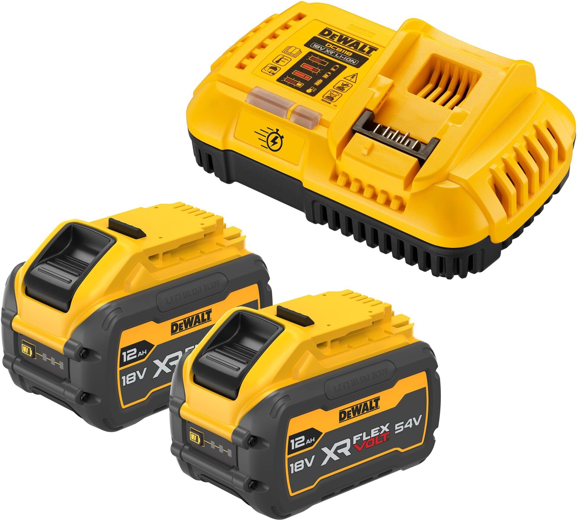 Dewalt Tabless Battery Starter Kit 216