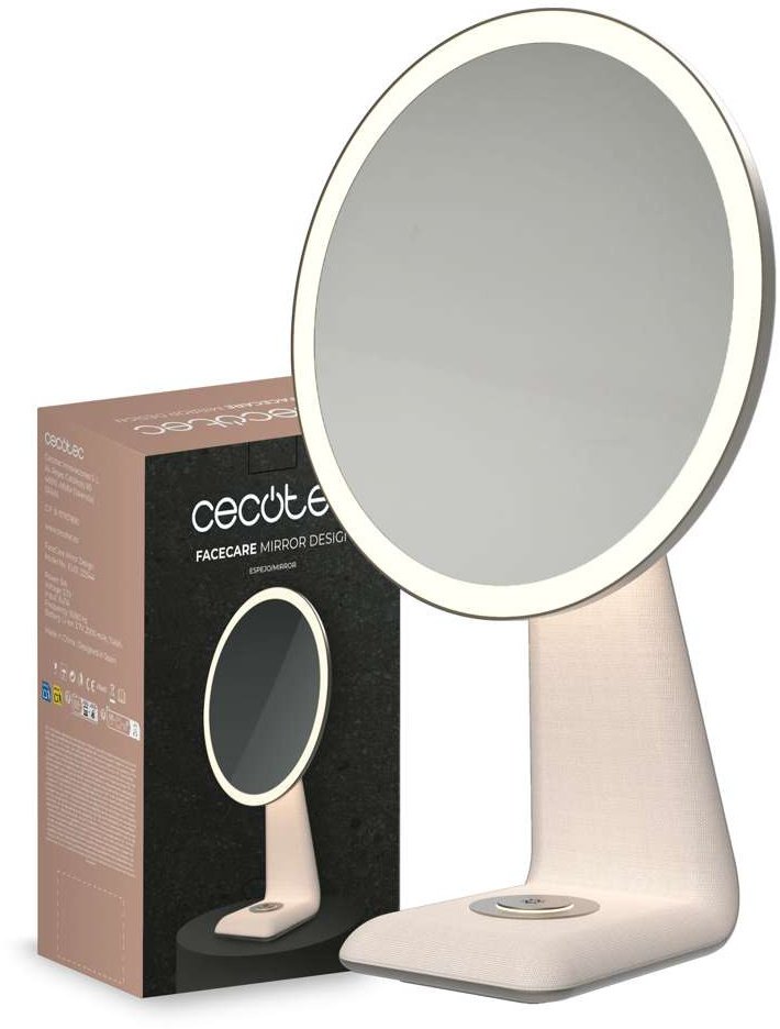 Lusterko kosmetyczne Cecotec FaceCare Mirror Design